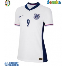 Engleska Harry Kane #9 Domaci Dres za Ženska EP 2024 Kratak Rukav